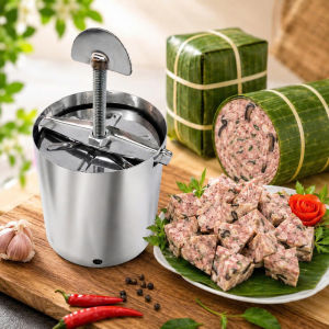 {Đủ Mẫu} Khuôn Làm Giò Xào Làm Giò Thủ Chuyên Nghiệp [Hàng Dầy Inox 430]
