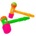 Palu krincing Mainan Baby Lound Hammer mainan Palu dengan Kerincingan MAINAN ANAK RATTLE PALU KrINCINGAN. 