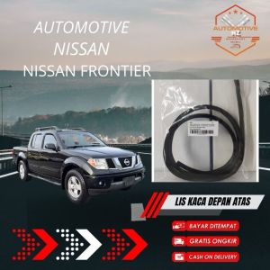 Lis Kaca Depan Atas Mobil Nissan Frontier D21 (2