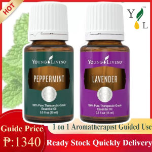 Young living Peppermint/Lavender Essential Oil 15ML-Original