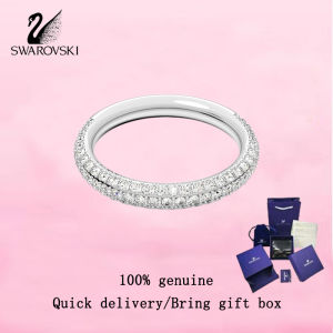 💎 Swarovski 💎 Womens fashion Ring White Diamond S925 Sterling Silver M5402445 Stone Ring Valentines Day gift Birthday gift