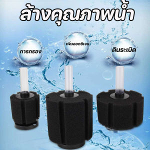Cozyi พร้อมจัดส่ง ตัวกรองตู้ปลา กรองฟองน้ำ ตัวกรองฟองน้ำสำหรับตู้ปลา กำจัดของเสียได้ดี เพิ่มออกซิเจนในน้ำ