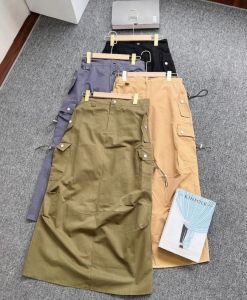 Rok cargo jumbo / Rok cargo panjang / Rok span cargo / Rok cargo skirt korean terbaru