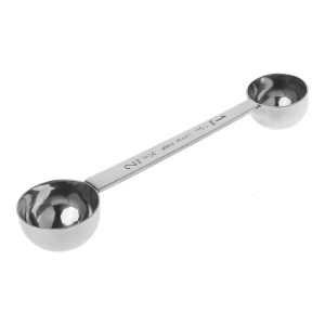 Stainless Steel Measuring Spoon Coffee Scoop Double Ended Tablespoon 15ml & 30ml