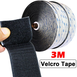 3M Velcro Tape Self Adhesive Hook and Loop Tape Fastener Mosquito Net Home Improvement Velcro Straps Tapes