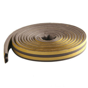 Door Seal List Peredam Kedap Suara Karet Pintu Kayu Almunium