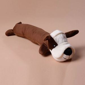 OUTOPEN Bite Resistant Cute Interactive Toys Squeaky Accessories for Puppy Cat Dog Chew Toys Dog Squeaky Toys Plush Dog Pet Supplies