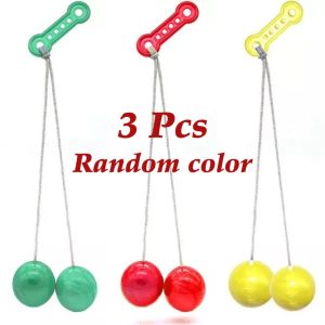 SUMI SHOP Lato Lato Ball LED Light Toys Original Latto Latto With Light Latolato Stress Ball Latolato ball toys original Mainan Viral Old School Game Bola Etek Etek Toy Touch Ball Decompression Bal