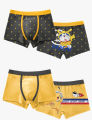 Pokemon กางเกงในผ้า cotton 4 ตัว(UNDERWEAR63). 