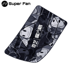 （Super Fan) QiYi Speed Cube Timer Competition Training Mat Educational Kid Toy Player One Magic Cube Mat Multiple styles