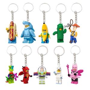 Cartoon 3D Fairy Bat Figure Character Pendant Phone Keychain Personalized Bag Accessory Gifts for Him Y2k Handmade Jewelry