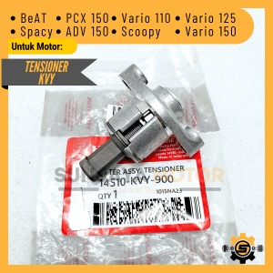 Tensioner Original Honda KVY Setelan Tonjokan Keteng Beat Karbu Beat FI Scoopy ESP Vario 110 LED PCX 150 ADV Vario 150 Stelan Keteng Ori AHM