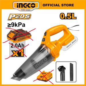 Cordless Vacuum Cleaner Portable 20V INGCO CVLI201261 Mesin Penyedot Debu P20S
