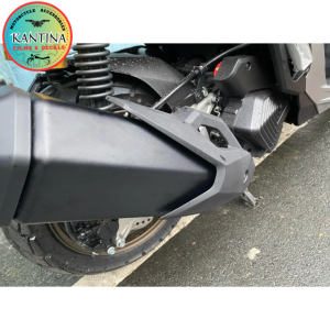 ADV 160 MUFFLER COVER AND TIP DECALS PRECUT