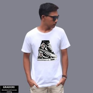 KAOS DISTRO LENGAN PENDEK BAJU PRIA GRADORI TERLARIS