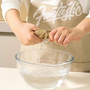 FFBH Oil-resistant Tearable Kitchen Cleaning Cloth Non-stick Dish Towel Lint Free for Sink Stove Range Hood Cleaning Z5Q1T