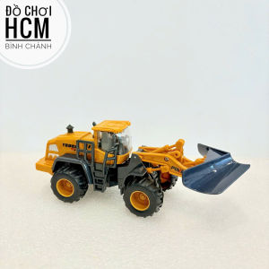 [THÁO LÀM 2 ĐƯỢC] Đồ chơi Xe công trình Xe lu Xe xúc Xe ủi Xe nâng kéo cót chạy đà mạnh mô hình xe phương tiện 706-11