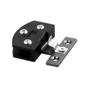 LIKANTA Furniture Hardware Punch-free Wine Cabinet Cabinet Hinge Display Cabinet Glass Clamp Door Hinge Glass Clip Glass Hinge