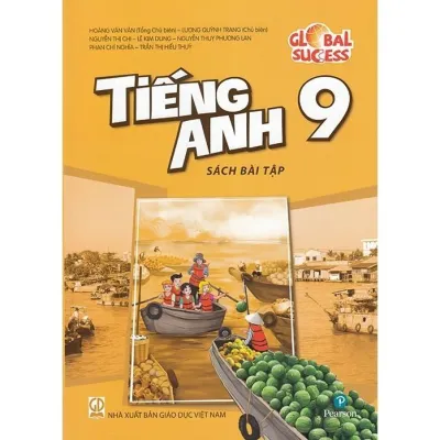 Sách Tiếng Anh lớp 9 Global Success - Sách Bài tập - Kết nối tri thức với cuộc sống (Bán kèm bao sách)