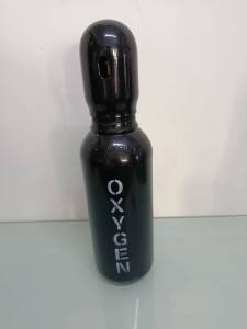 ถังลม ออกซิเจน 0.5 คิว (อ้วน) ถังใหม่ มือ 1 พร้อมใช้งาน