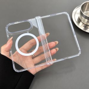 YESMILE Trong suốt cao Ốp lưng điện thoại iPhone Duo Chống sốc Phủ kín hoàn toàn Vỏ điện thoại trong suốt Cao cấp Chống ố vàng Ốp điện thoại từ tính