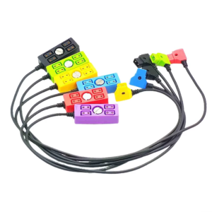 D-tap Connectors D-tap Splitter Cable Conveniently Power Multiple Devices with One D-tap Plug D-tap Male to 4 Port D-tap