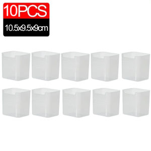 Dizoey 1/20PCS Refrigerator Storage Boxes Food Fresh Organizer Cold Storage Crisper Fruit Spice Food Container Boxes Home Kitchen Boxes
