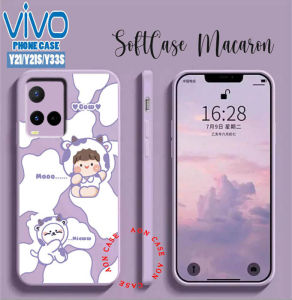 [UV10] SOFTCASE MACARON CAMERA PROTECT / - MOTIF LUCU SAPI - CASE MACARON VIVO Y21 /Y21S/Y33S - CASING HP VIVO Y21 /Y21S/Y33S CAMERA PROTECT - CASE VIVO Y21 /Y21S/Y33S - BISA BAYAR DI TEMPAT - COD!!