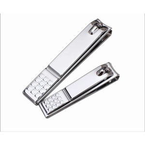 Gunting Kuku Stainless Steel Anti Slip Alat Potong Kuku Manicure Pedicure / Alat Jepitan Potong Kuku Ukuran Sedang dan Besar Termurah Terbaru Promo