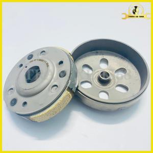 Nồi Sau Chuông và Cụm Bố 3 càng Yamaha NVX 125/155 êm nhẹ xe không rung đầu