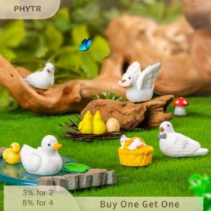 【จัดส่งภายใน 2-3 วัน】 เครื่องประดับภูมิทัศน์ขนาดเล็กรูปตัวการ์ตูนน่ารักแบบทำมืออุปกรณ์ตกแต่งบ้านคาวาอิของขวัญตกแต่งโต๊ะ