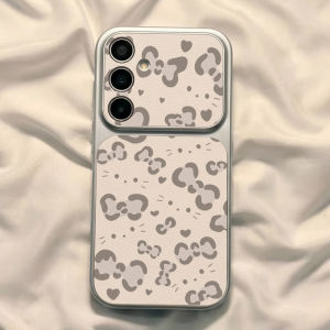 Phone Case For Samsung A26 5G A06 A16 A36 A56 A07 A17 A27 A37 A57 A55 A05S A25 A34 A35 A53 A54 Leather Case Phone Casing Shockproof Transparent Cover