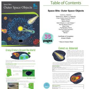 GRADE 5 (SCIENCE) Activity Workbook Worksheet Homeschool Learning Materials | RABAH UP STORE