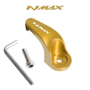 CNC alloy Motorcycle Luggage Hook Bag Hanger Grip Helmet Holder For YAMAHA NMAX 155 NMAX V2 2020-2025