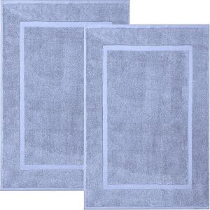 Soft Cotton Bath Mat | 50x75cm / 50x85cm | Highly Absorbent & Quick-Dry | Hotel & Airbnb Friendly