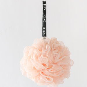 Bath Balls Shower Bath Ball Nordic Bath Shower Sponge Loofahs Mesh Pouf Shower Ball Shower Sponge Bath Ball沐浴球 浴花 去角质浴花球