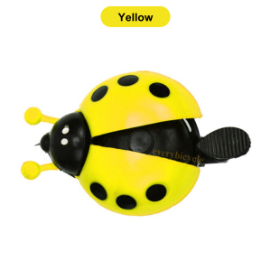Ladybug Beetle Bell Loceng Budak Basikal [Ready Stock] Ladybird Safety Loceng Cute Bicycle Bell