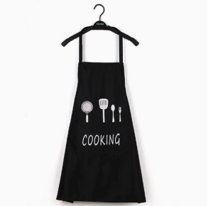 Upgraded Waterproof Oilproof Apron with Protective Coating for Kitchens,Restaurants,Cafés and Bars