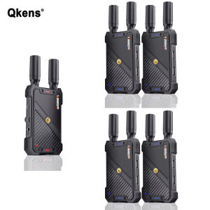 1300FT HDMI Wireless Extender Video Transmitter Receiver Support Battery DSLR Camera Live Streaming