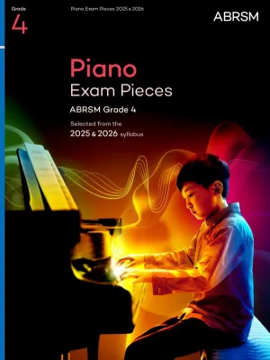 ABRSM Piano Exam Pieces 2025 & 2026 Grade 1 2 3 4 5 6 7 8