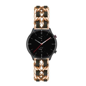 For Garmin venu sq sq 2 Strap Smart Watch Band Stainless Steel Watch Strap For Garmin venu sq music Quick Release Watchband Bracelet Belt Wriststrap