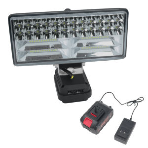 Led Light For Dayi Battery 8In Portable Spotlights Cordless Outdoor Work Fishing Handheld Emergency Tool Light