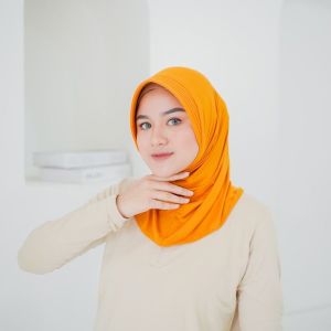 (GRATIS SCRUNCHIE) Jilbab Sport / Hijab Instan Sporty Jilbab Volly Clemira Bergo Sport / Kerudung Sport / BISA COD