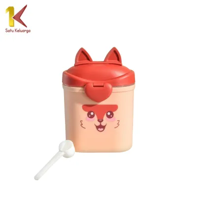 Satu Keluarga Kotak Susu Bubuk Bayi C1573 Kotak Penyimpanan Susu Bubuk Bayi Travel Size Container