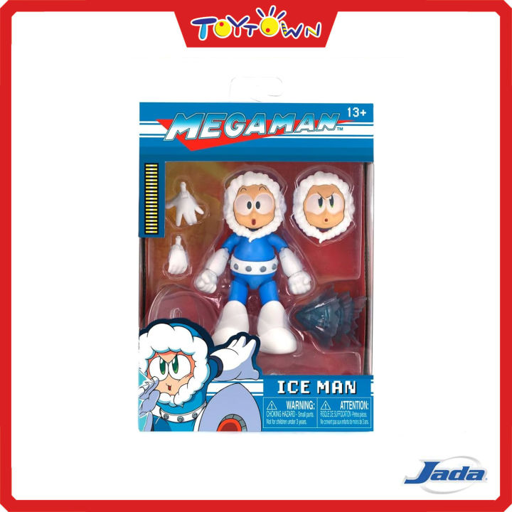 Jada Toys Mega Man 4in Action Figure