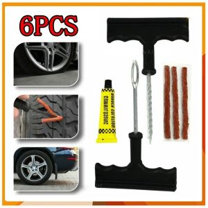 Tubeless Tire Repair Kit for Car Motorcycle and Electric Scooter Tire Patch Exterior Tool