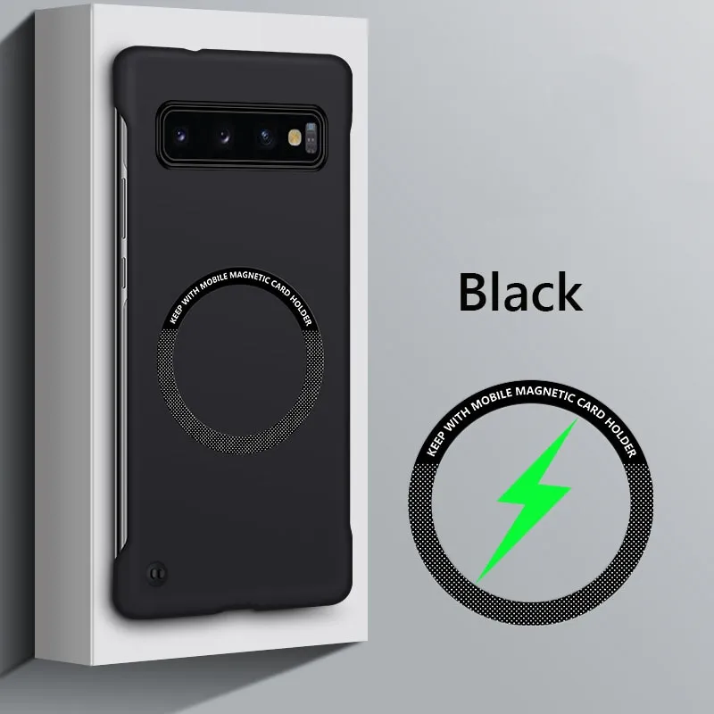 Magnetic Case Galaxy S10 Case That Works With Wireless Charging