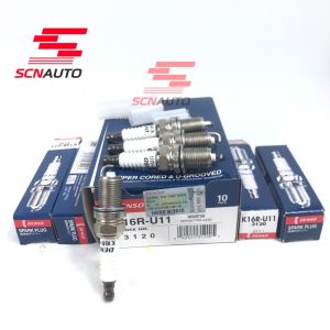 (CHÍNH HÃNG) Bugi Denso Chân Ngắn Ren 14 Dùng Cho Toyota Vios 03- 16 Và Các Dòng Xe Khác ở Mô Tả K16RU11 - 3120