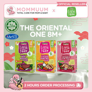 Little Nuur The Oriental One 8M+ Baby Food Ready to Eat Eatalian Express Bubur Nasi