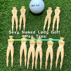 10ชิ้นเสื้อยืดสำหรับฝึกซ้อมพลาสติกเปลือยสำหรับแท่นตั้งลูกกอล์ฟสำหรับผู้หญิงเปลือยอุปกรณ์ฝึกกอล์ฟแบบมีขาตั้งสำหรับการฝึกซ้อม